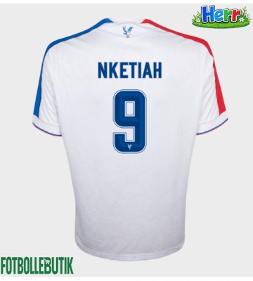 Crystal Palace Eddie Nketiah #9 Tredje Tröja 2025-26 Kortärmad